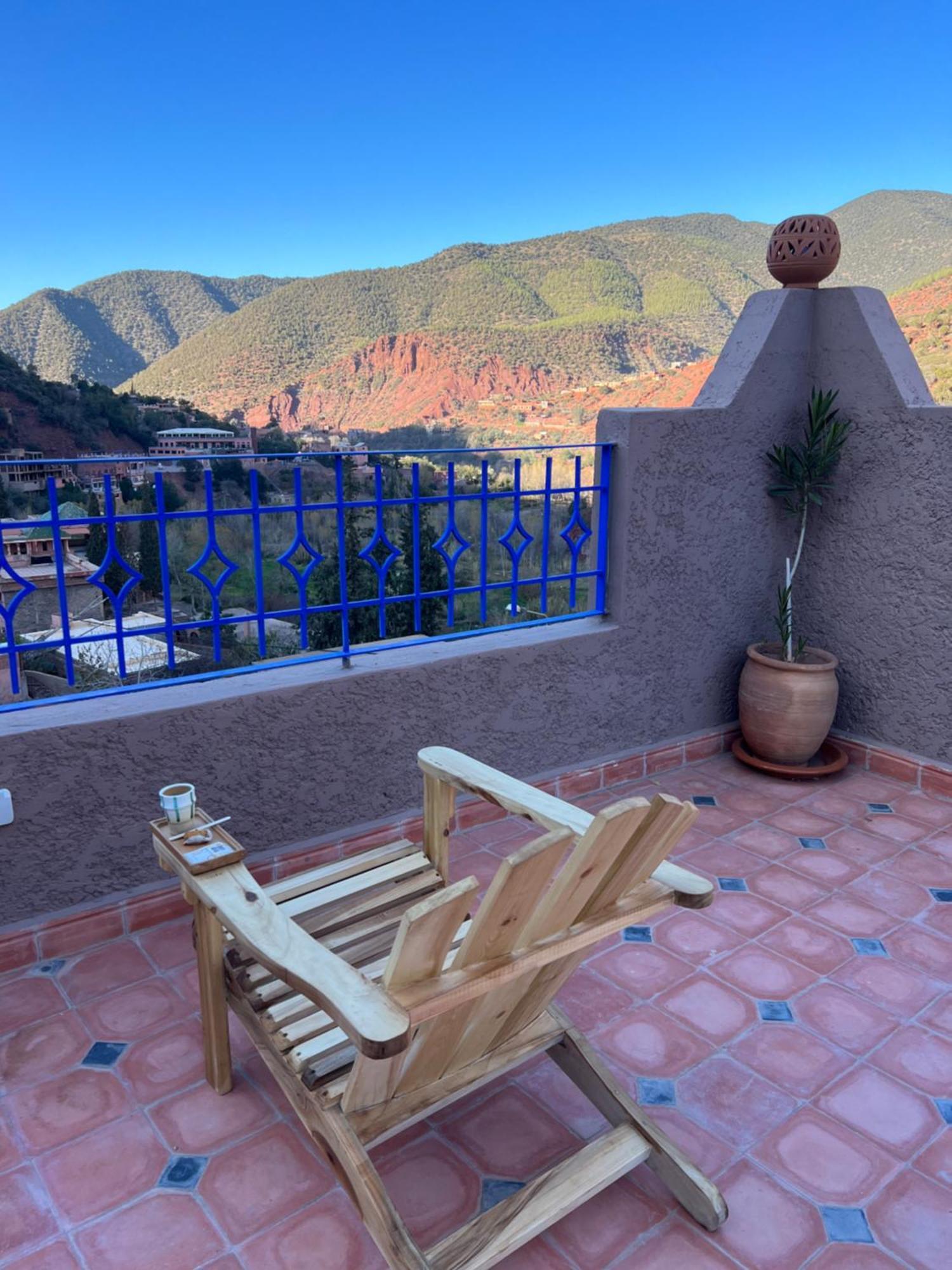 Tazart Lodge Marrakesh Bagian luar foto