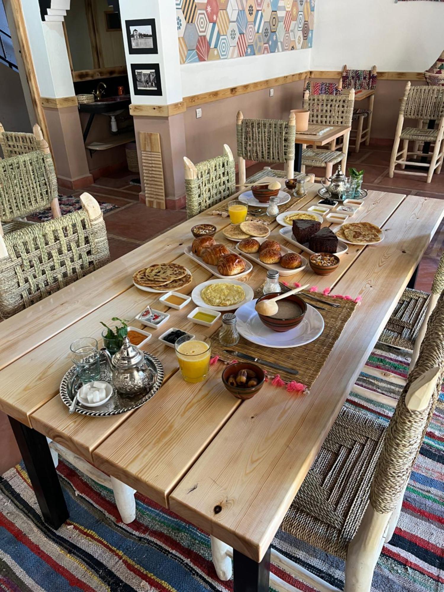 Tazart Lodge Marrakesh Bagian luar foto