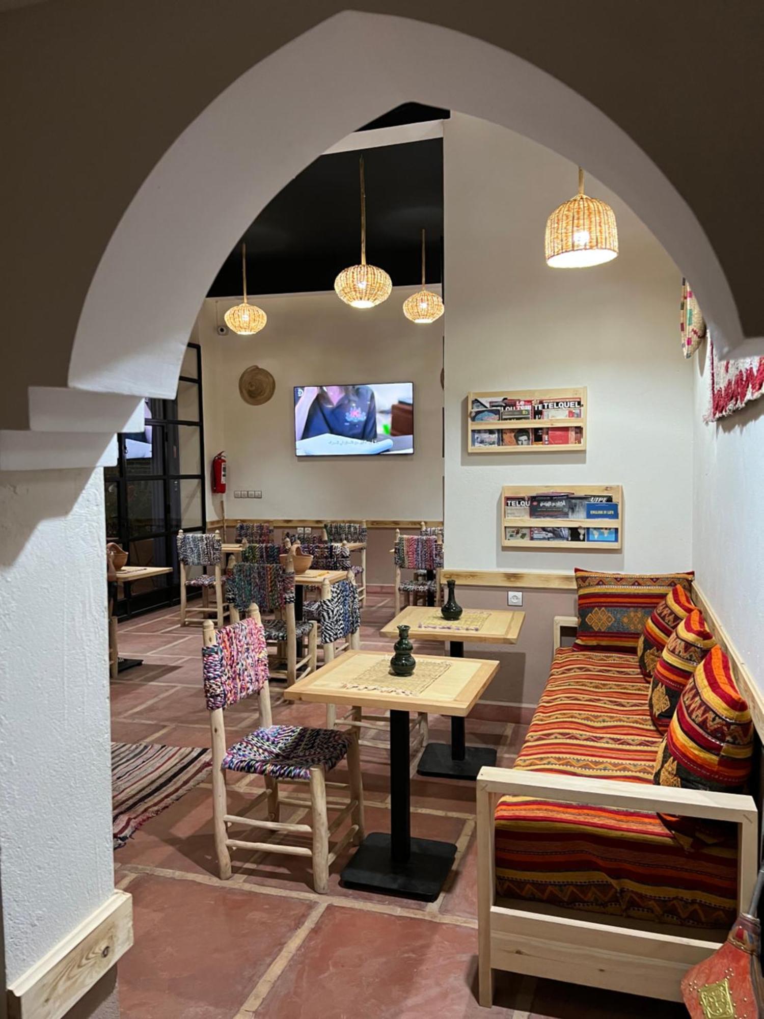 Tazart Lodge Marrakesh Bagian luar foto