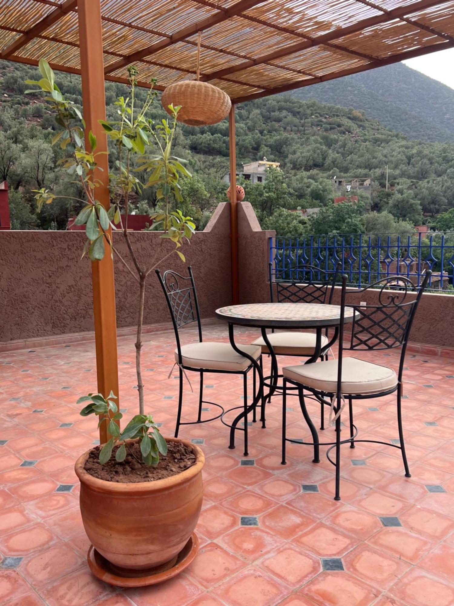 Tazart Lodge Marrakesh Bagian luar foto