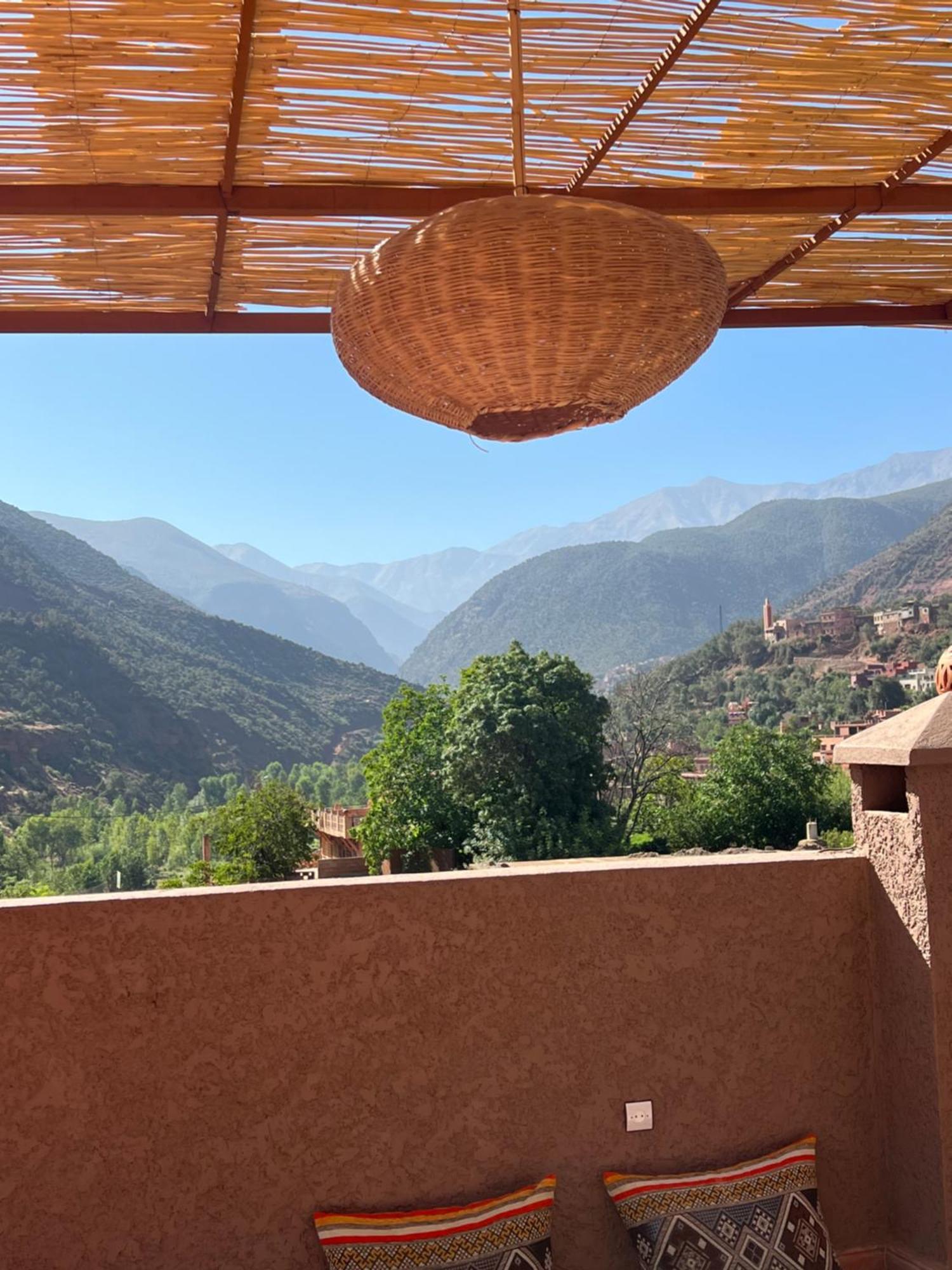 Tazart Lodge Marrakesh Bagian luar foto