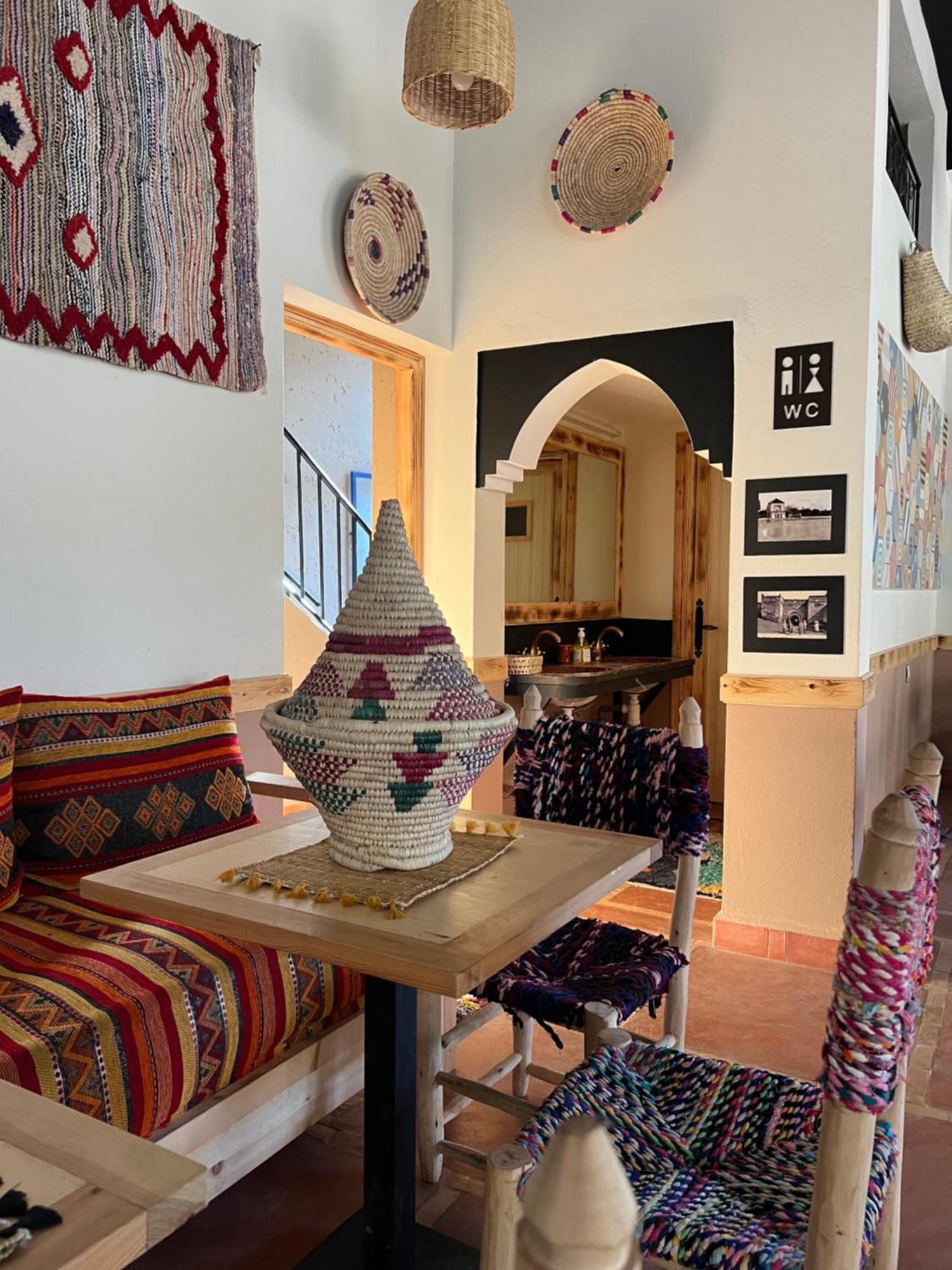Tazart Lodge Marrakesh Bagian luar foto