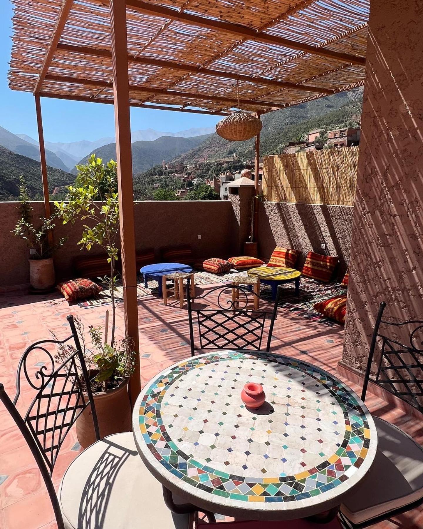 Tazart Lodge Marrakesh Bagian luar foto