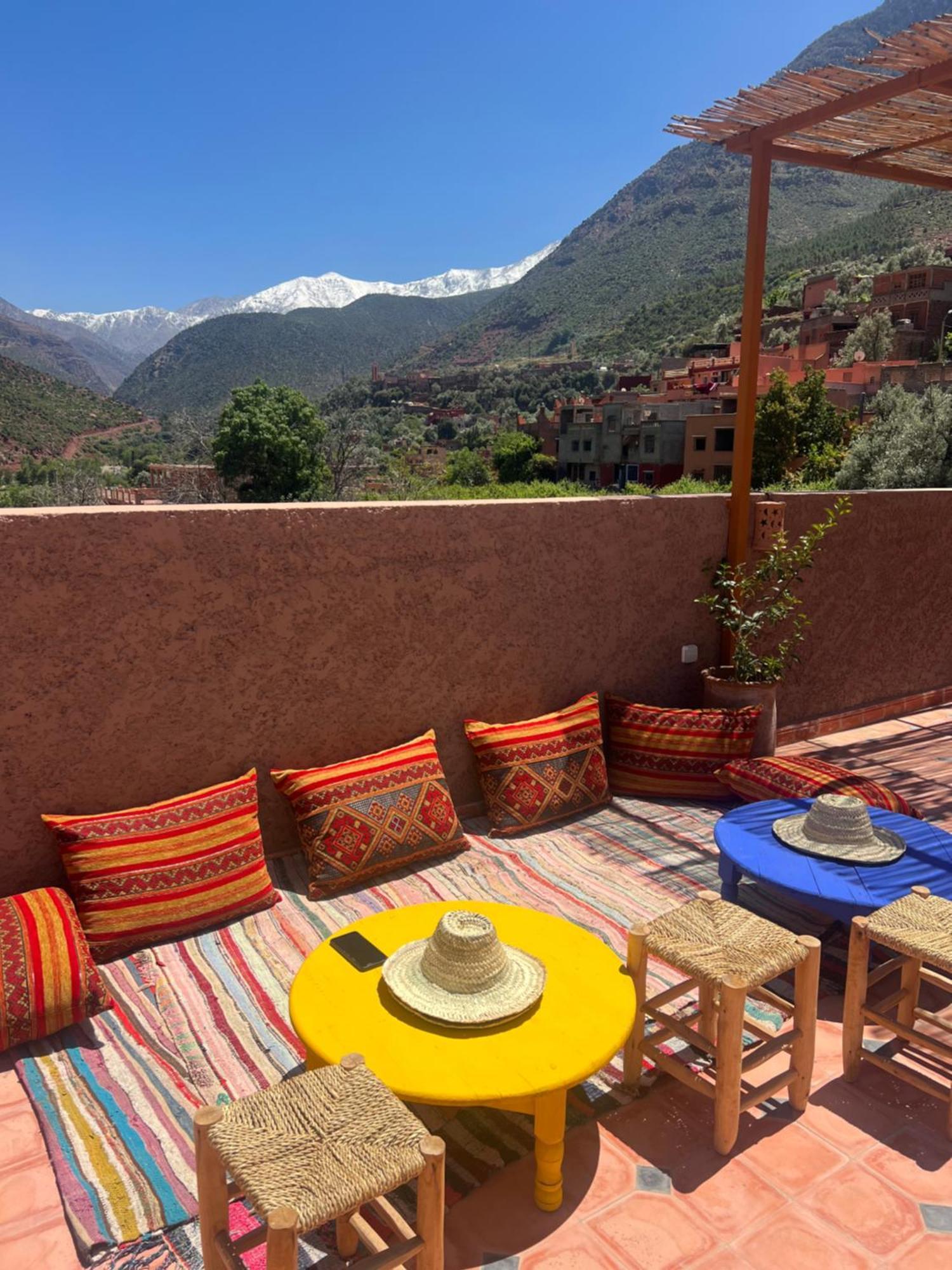 Tazart Lodge Marrakesh Bagian luar foto