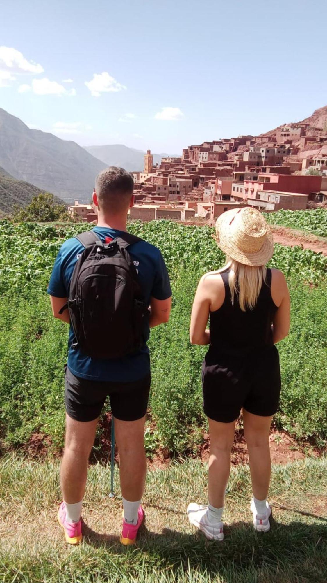 Tazart Lodge Marrakesh Bagian luar foto