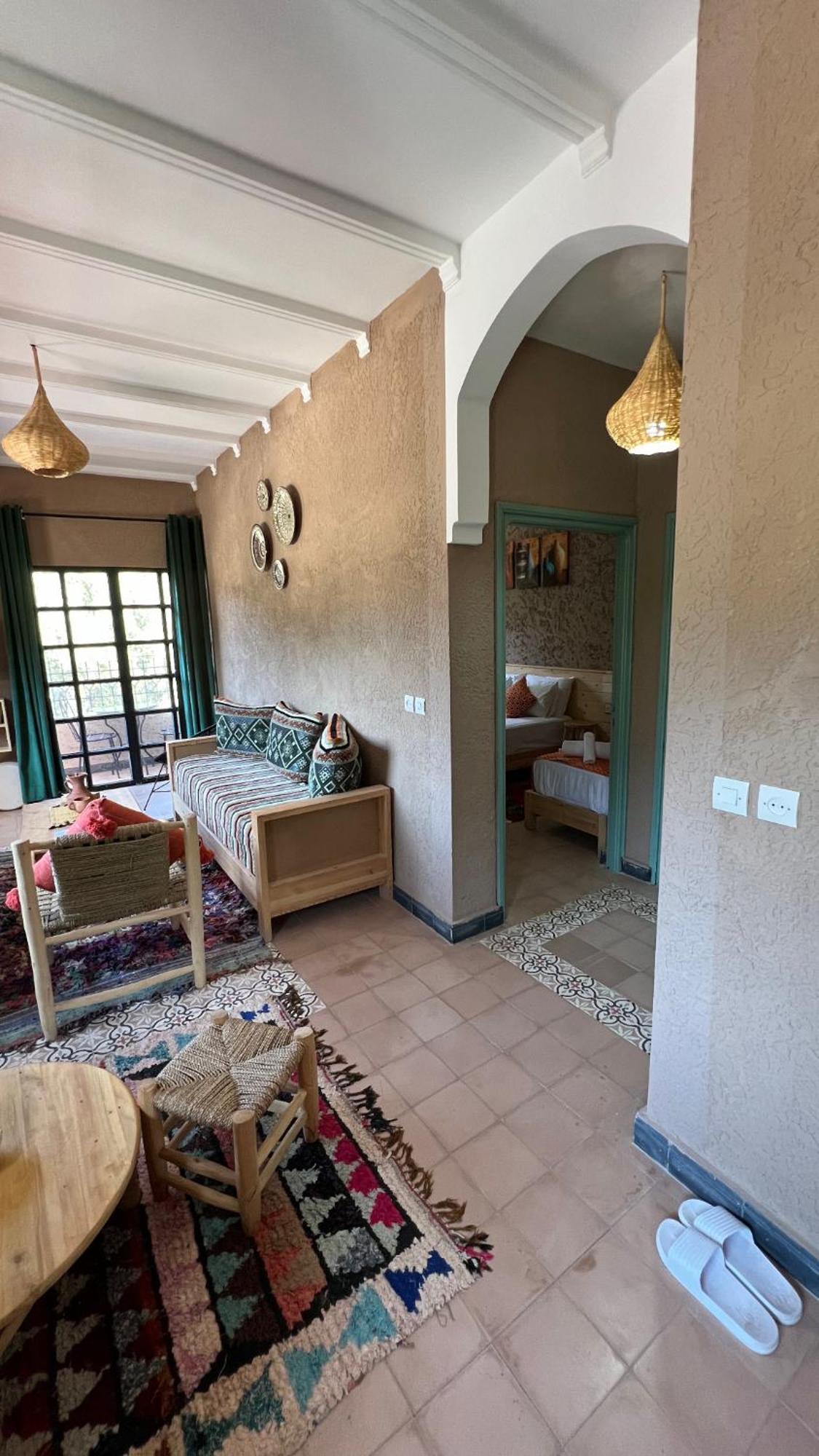 Tazart Lodge Marrakesh Bagian luar foto