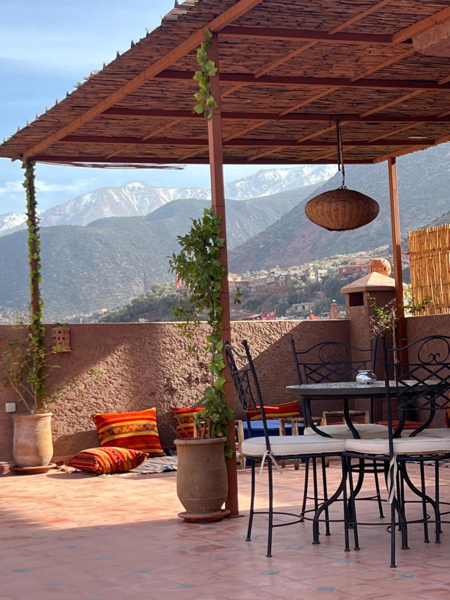 Tazart Lodge Marrakesh Bagian luar foto